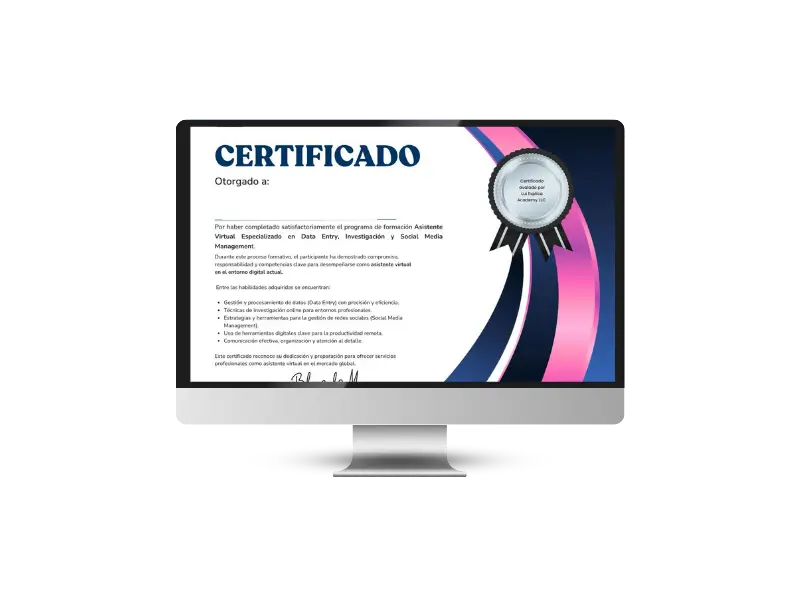 certificado