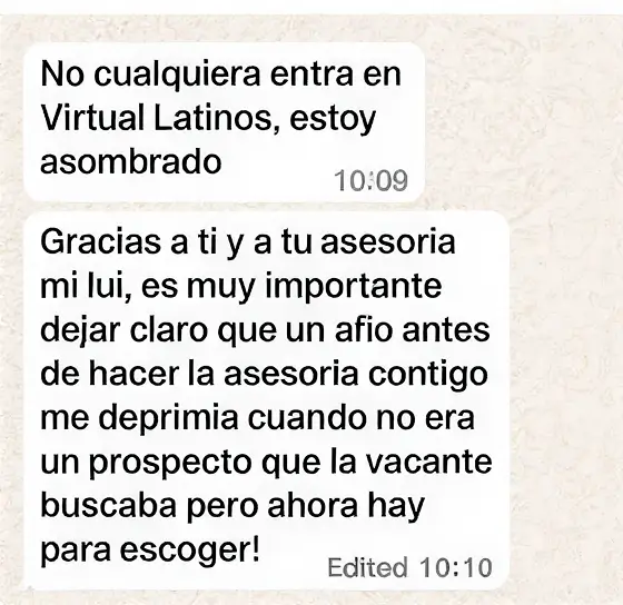 Asistente virtual ingresos desde casa