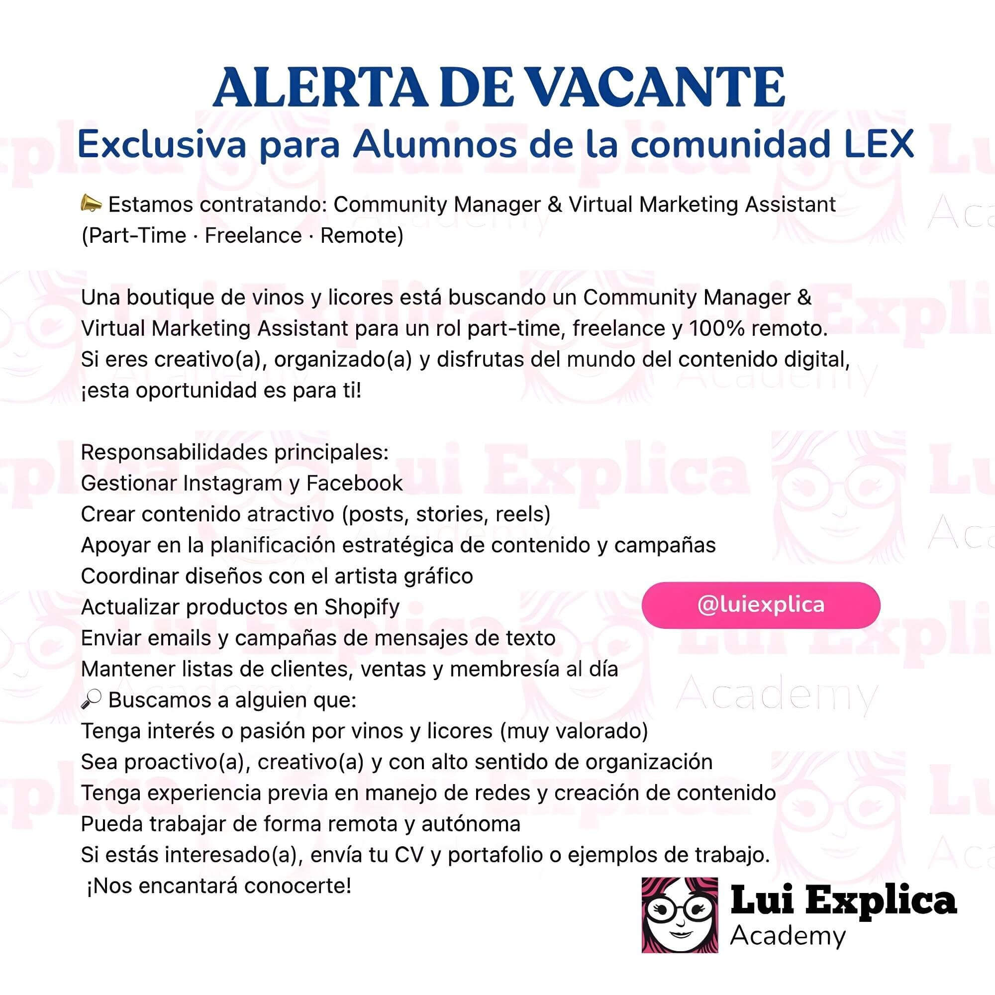 VacanteVirtualAssistent